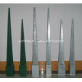 Hot-Dipped Galvanized Screw Support, Anchor Support, Fence Post Anchor